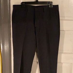 Perry Ellis Portfolio 32x30 Dress Pants-Dark Gray